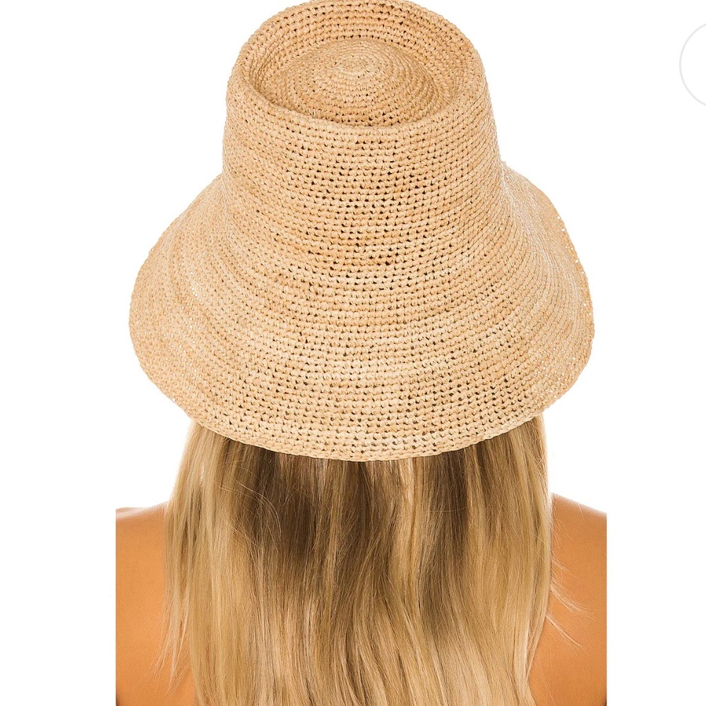 Janessa Leone Felix Straw Hat Medium